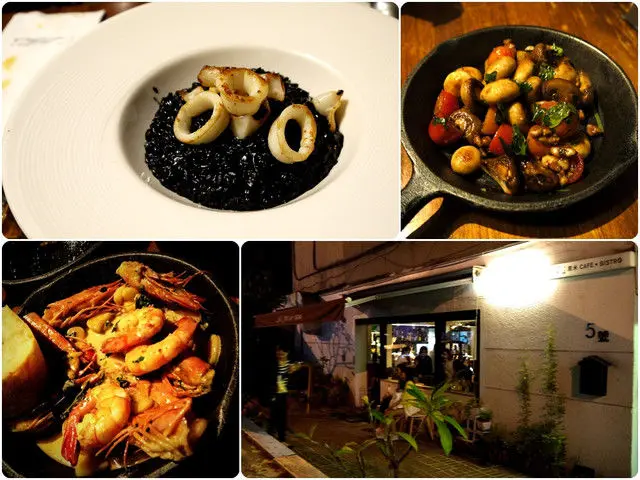 [食記]台北○驚艷!令人吃一口就無法停下來的義式美味~黑米 cafe bistro