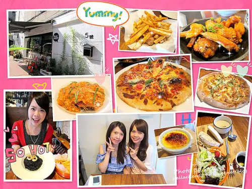 【西式】老屋尋新意＠黑米CAFÉ．BISTRO（二訪）