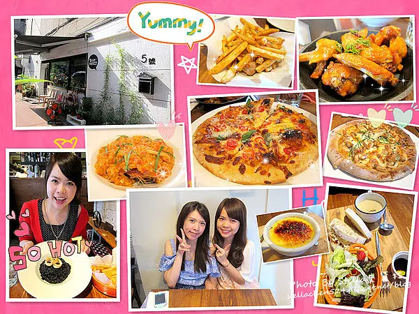 【西式】老屋尋新意＠黑米CAFÉ．BISTRO（二訪）