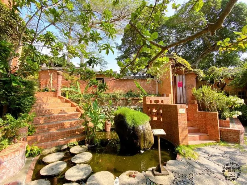 華陶窯，苗栗苑裡景點一日遊，割稻飯客家美食自助式吃到飽/捏陶DIY/生態植物園 - Cyndi loves享食天堂