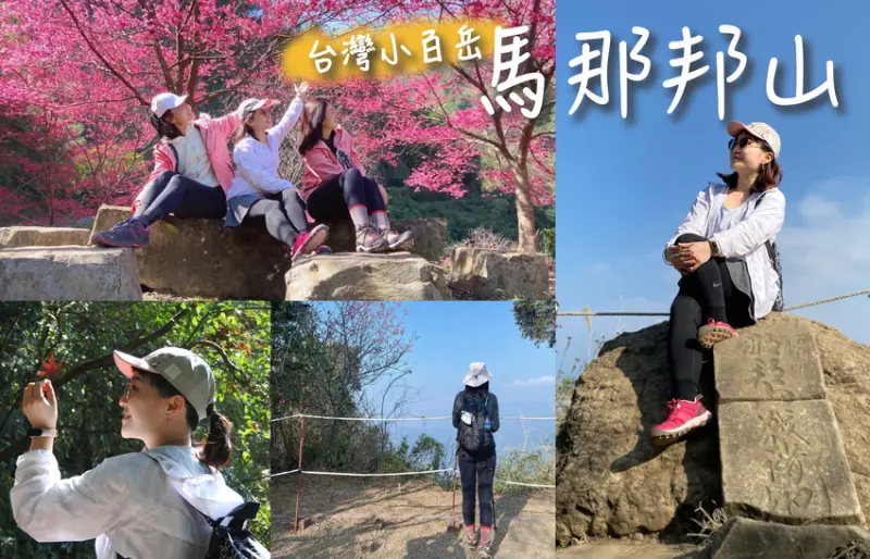 【苗栗縣。大湖鄉】台灣小百岳 | 泰雅族的聖山—馬那邦山