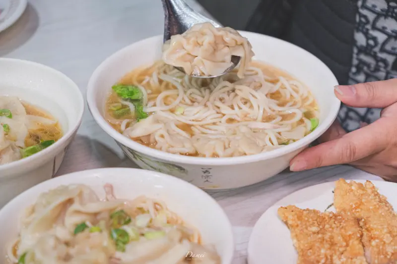 黑乾溫州餛飩大王-走過一甲子的手工餛飩