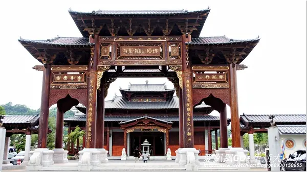 【苗栗/三義】日本京都的神社----佛頂山朝聖寺