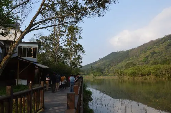 人間仙境般的湖光山色~南庄「向天湖風景區」