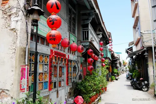 漫遊台南景點  神農街  輕旅行