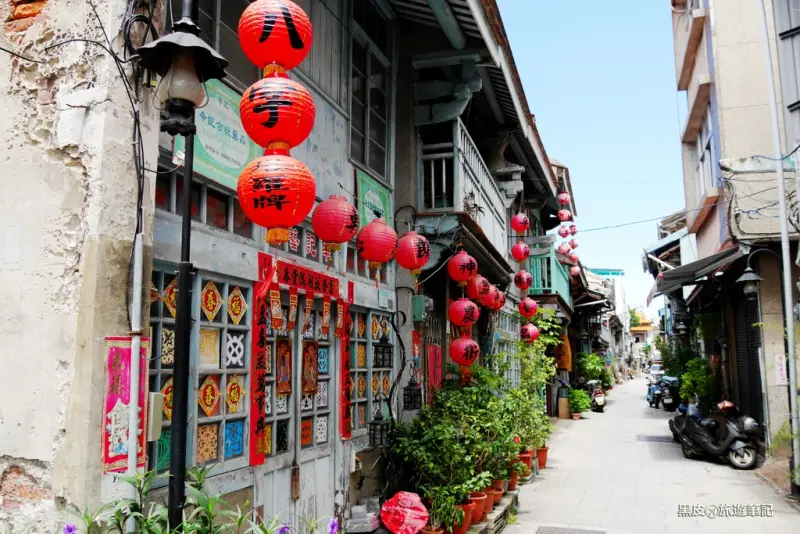 漫遊台南景點  神農街  輕旅行