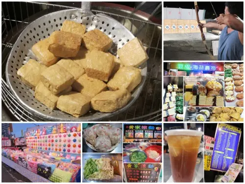 
【台南】武聖夜市素食
