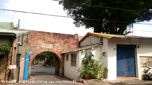 ★台南中西區★巷弄中的二級古蹟【兌悅門】古城門。