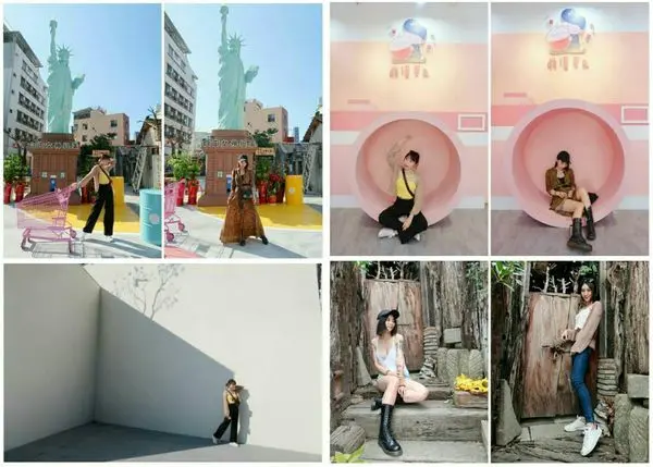 【旅遊】台南必玩景點(✪‿✪)ノ新的打卡點不來攻佔嗎？（內有影片／中西區／自由女神／千畦種子博物館／星期三夜市）