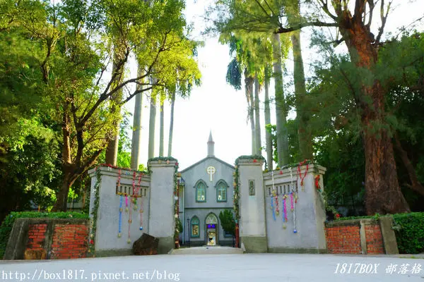 【台南。東區】走進一把青拍攝景點。台南神學院。台南市定古蹟。百年建築