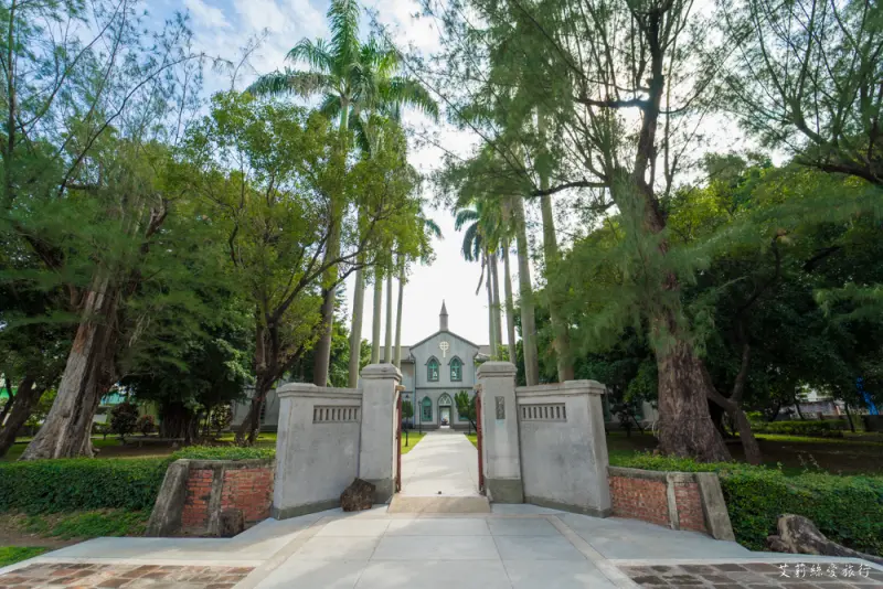 台南景點》台南神學院 基督長老教會隱身市區內的百年古蹟 台劇一把青場景 - 艾莉絲愛旅行