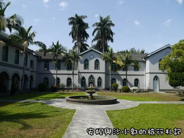 【台南。東區】走訪恬靜校園  電視劇一把青拍攝場景-台南神學院