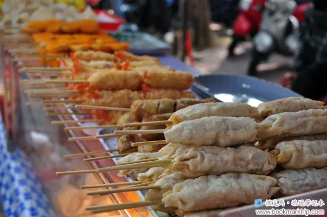 走訪小吃古蹟雲集的安平老街 + 安平港金城遊憩碼頭 