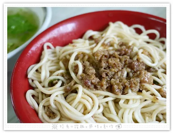 [台南遊記] 啞巴麵店+安平周式豆花/芒果冰+義豐冬瓜茶‧平民銅板美食照過來！