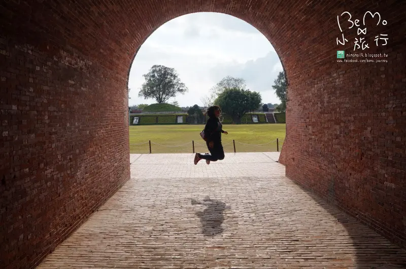 |台南| 府城古蹟遊：億載金城