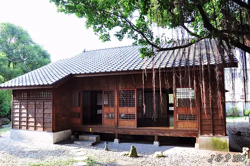 台南無料景點-台鹽日式宿舍