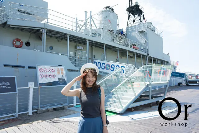 [台南|景點] 退休的軍艦重生，來德陽艦/驅逐艦 走走吧，許自己一個當船長的夢 - 台南德陽艦園區