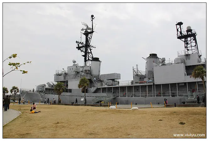 [台南．旅遊]安平新景點．德陽艦入港~登艦參觀趣