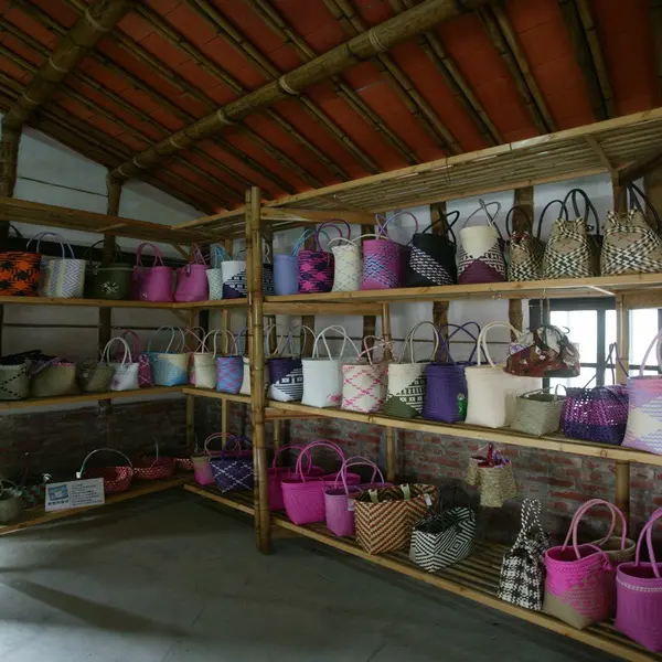 後廍茄芷阿嬤工作坊