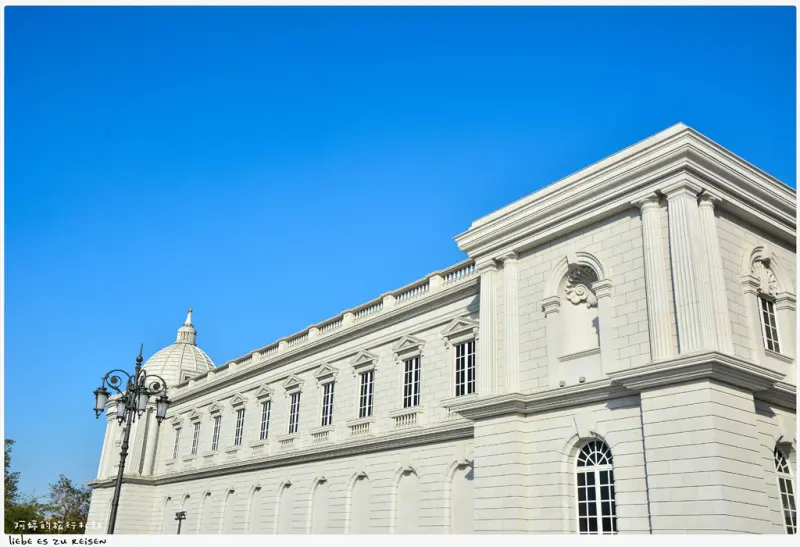 |台南‧仁德|期盼已久的奇美博物館終於開幕啦!