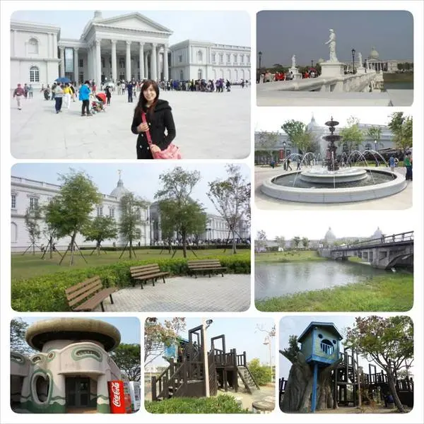 【台南景點】凡爾賽宮的異地風情~奇美博物館(新館)