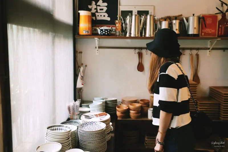 那短暫的南台灣輕旅行 # 短暫激情的台南全劇終 (台南西市場_哈利早餐_奇美博物館_餐桌上的鹿早_鹿早茶屋)