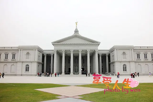 《旅遊》台南。奇美博物館~不用出國猶如在環遊世界