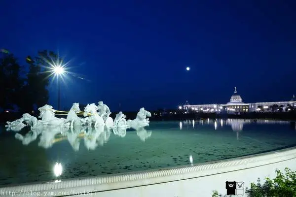 【台南。仁德】夜拍奇美博物館。南台灣觀光旅遊最大新亮點