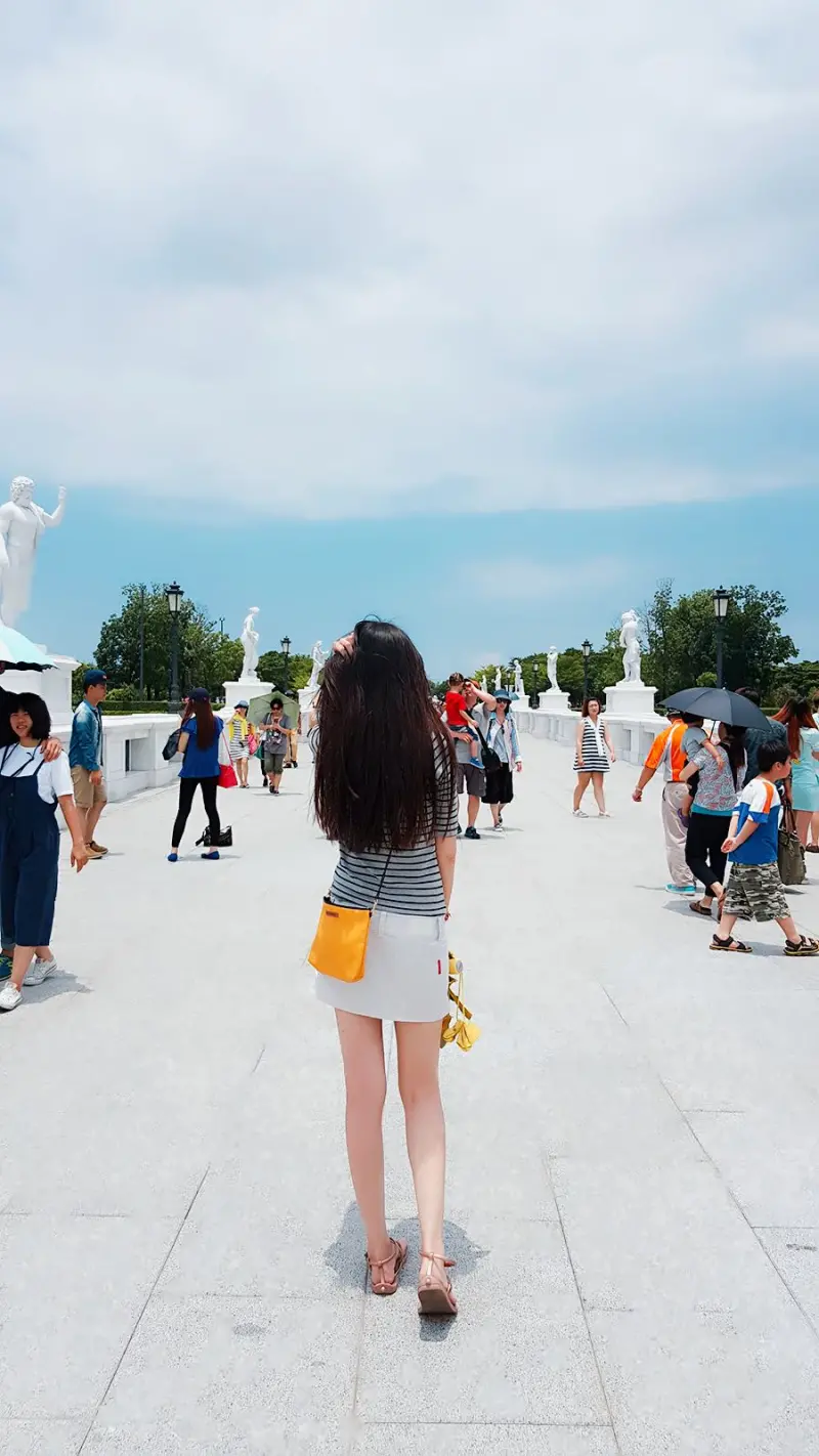 [遊記 台南] 猶如置身國外的瞬間-奇美博物館