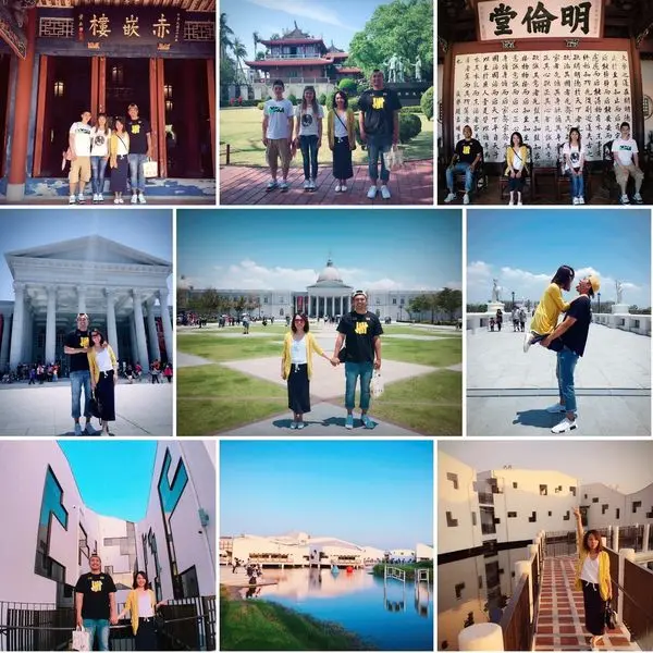 【愛旅遊】熱血沸騰的台南一日遊★☆奇美博物館 林百貨 赤崁樓 孔廟 台江國家公園★☆