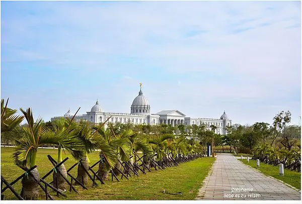 ｜台南‧仁德｜天啊！白宮整個搬來台灣了*新奇美博物館