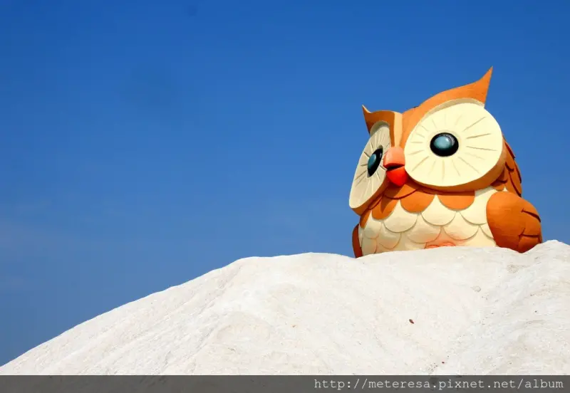 【台南．七股鹽山】好拍。好玩。好好吃。根本就是鹽山遊樂園，孩子玩到拉不回家!!!