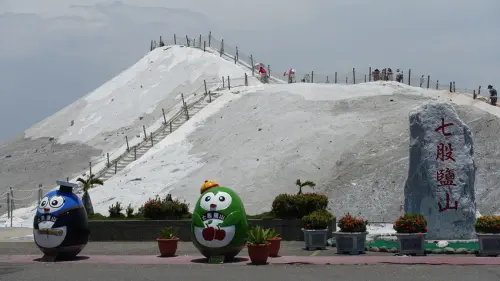 「親子鐵道遊 第15話 台南車站」2018暑假鐵路環島 Day 2 七股鹽山