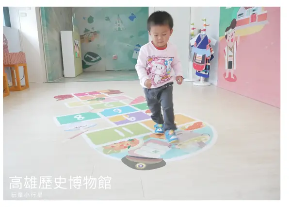 [高雄]跟著高小雄認識高雄，高雄歷史博物館/高雄室內親子景點