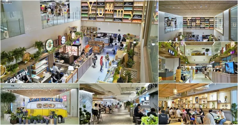 時尚美食街，改版升級進化的 漢神百貨 美食街 B3、高達60間美食可挑選 - 跟著尼力吃喝玩樂＆親子生活