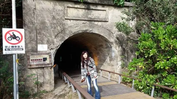 【高雄景點】旗津星空隧道        
      