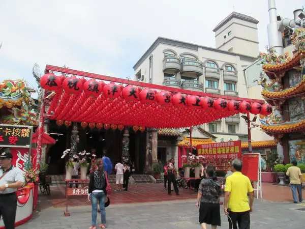 【高雄旅遊】旗津天后宮