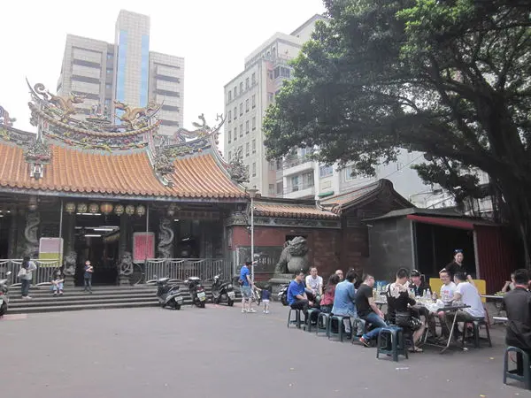 [記。食]台北市大同區。魷魚標