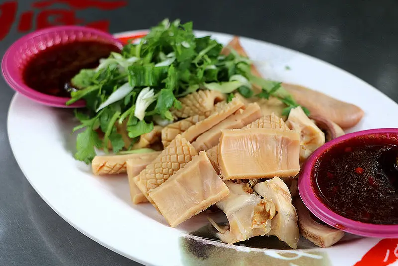 【羽諾食記】『大稻埕慈聖宮魷魚標』❤捷運大橋頭站 慈聖宮小吃街美食推薦魷魚標