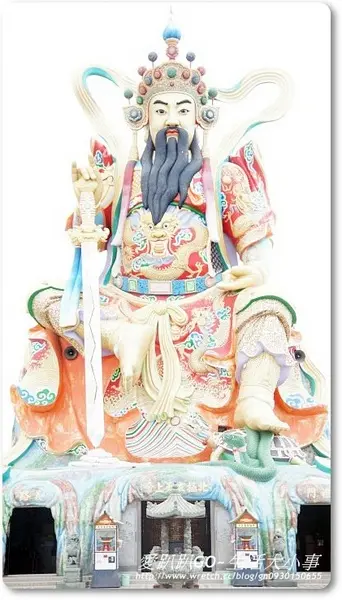 左營蓮池潭元帝廟