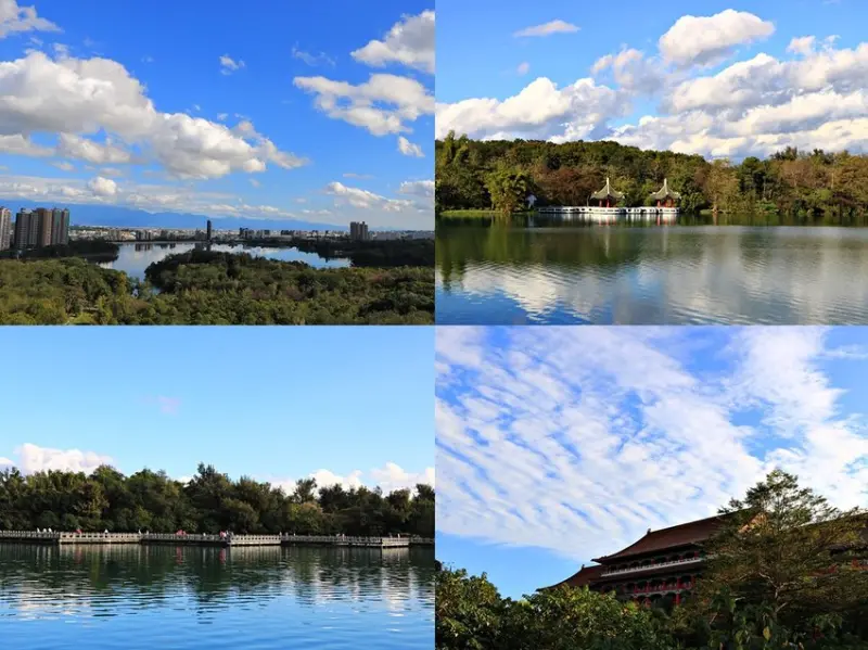 【高雄‧鳥松】澄清湖‧高雄人的後花園 好山好水好風景 高雄市民持身份證免門票 