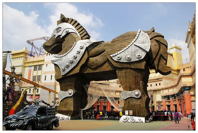 【高雄大樹區】♥義大遊樂世界♡玩樂全功略!!又是玩到不想回家!!全台最大室內遊樂園~2~5歲的小小孩也有超多遊樂設施可以玩喔!