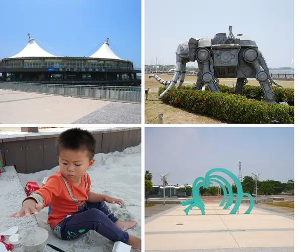 [高雄]人約黃昏後，興達港情人碼頭賞餘輝/高雄玩沙親子景點