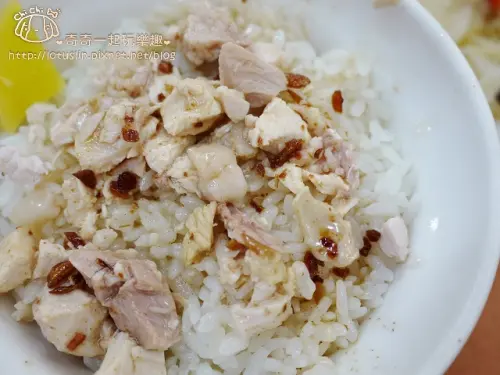 【嘉義東區】民主火雞肉飯 油蔥香火雞肉飯