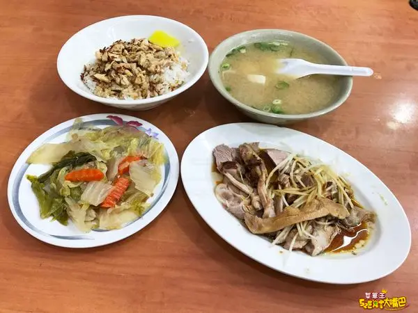 【民主火雞肉飯菜單價位大公開】嘉義人最愛的火雞肉飯～嘉義必吃美食小吃餐廳推薦！招牌菜火雞肉片飯、火雞肉飯、火雞翅膀。