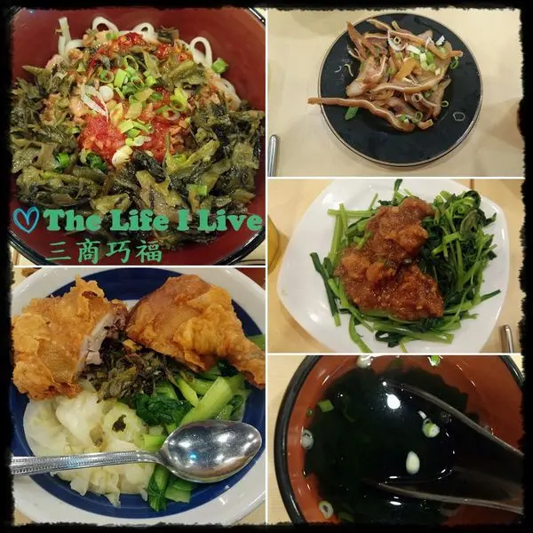 {食記}{嘉義}三商巧福~主打牛肉麵，也有推出非牛肉餐點