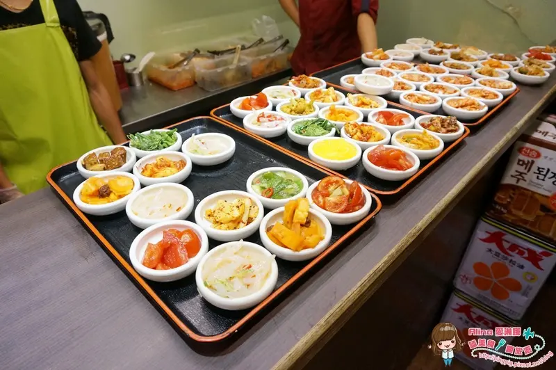 【食記】台北東區 朝鮮味 韓國料理 50道免費小菜吃到飽 比烤肉豆腐鍋還誘人