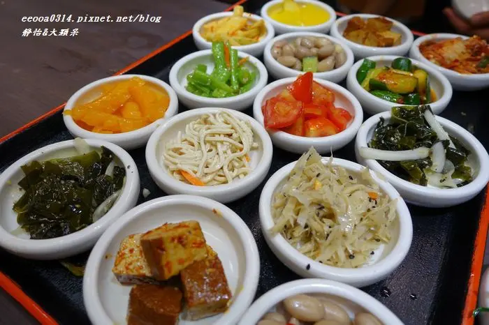 【台北東區】朝鮮味韓國料理♥韓國特色小菜40-50道免費吃到飽