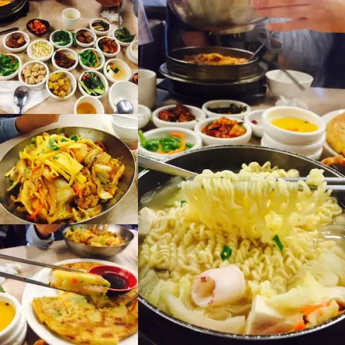 │食記│台北/東區朝鮮味韓國料理/50種小菜無限自助吃到飽