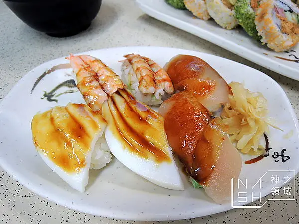 [嘉義食記] Nash 吃 傳說中CP值很高的 體育館壽司